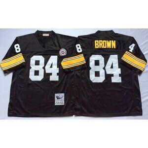 Antonio Brown Black Stitched Jersey Choose for Mens Youths